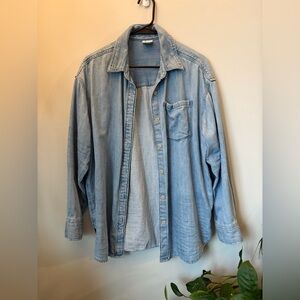 Arie offline Jean top/shirt oversized XS/TP